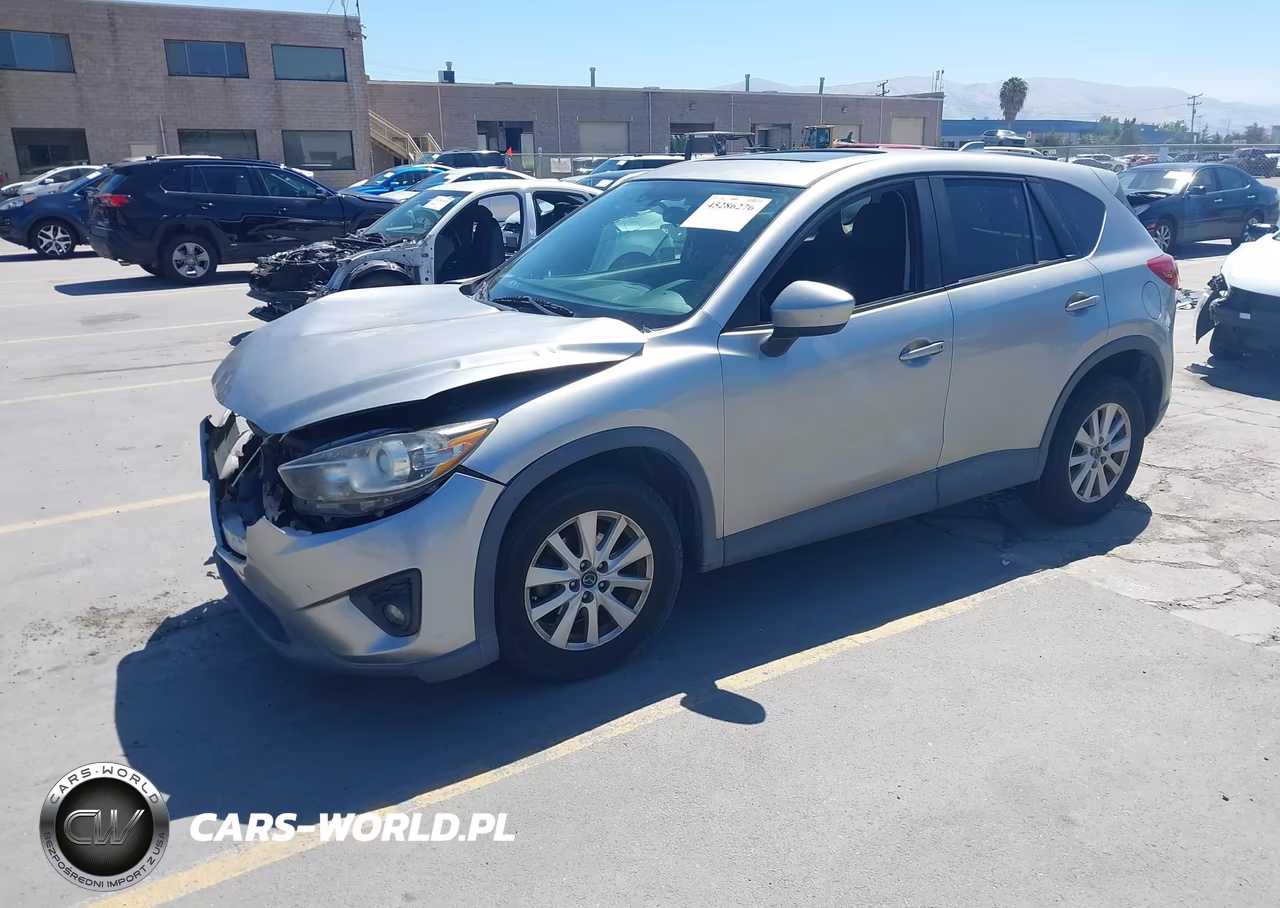 2013 Mazda Cx-5 Touring VIN:JM3KE2CE5D0102906 - 2