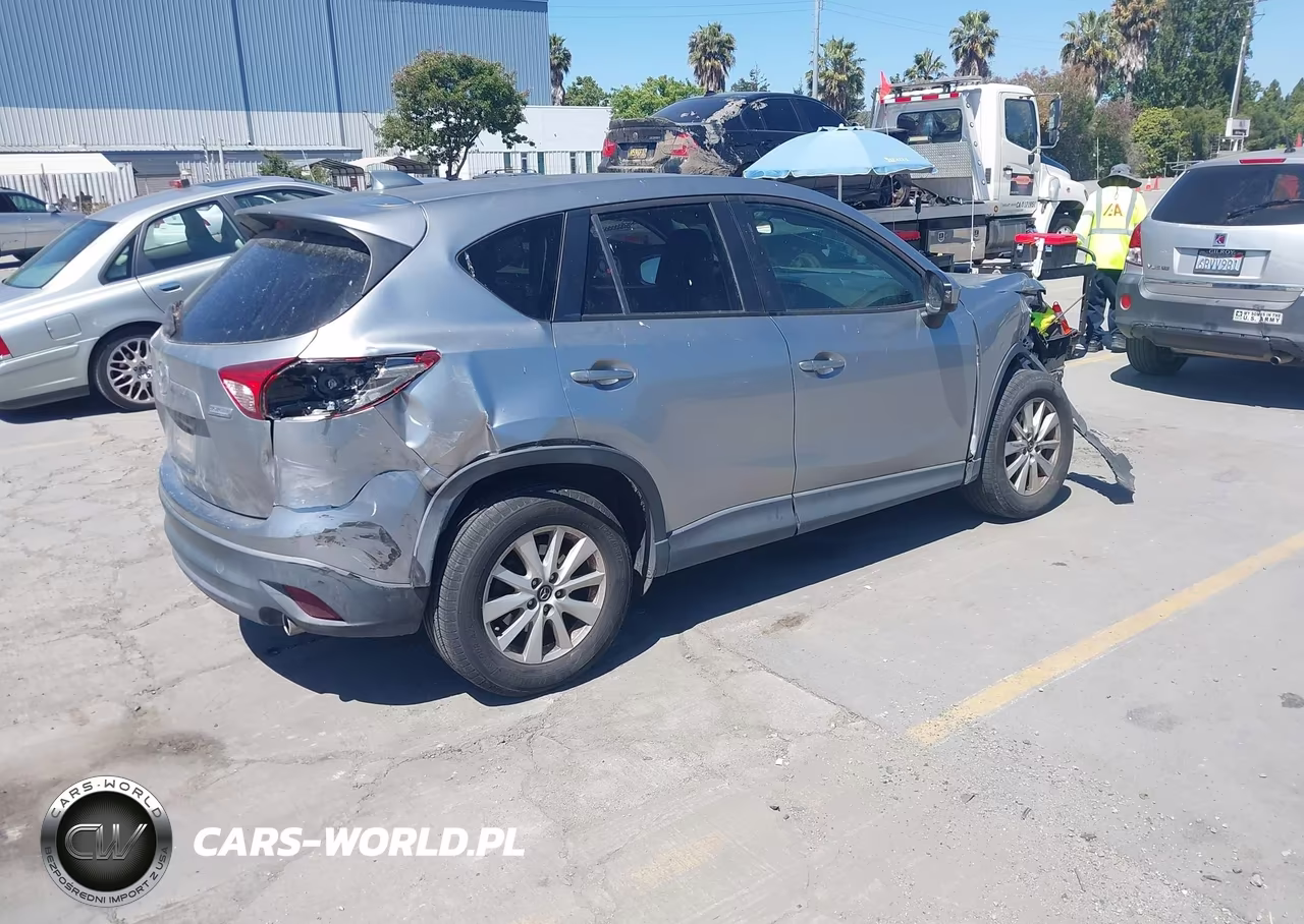 2013 Mazda Cx-5 Touring VIN:JM3KE2CE5D0102906 - 4