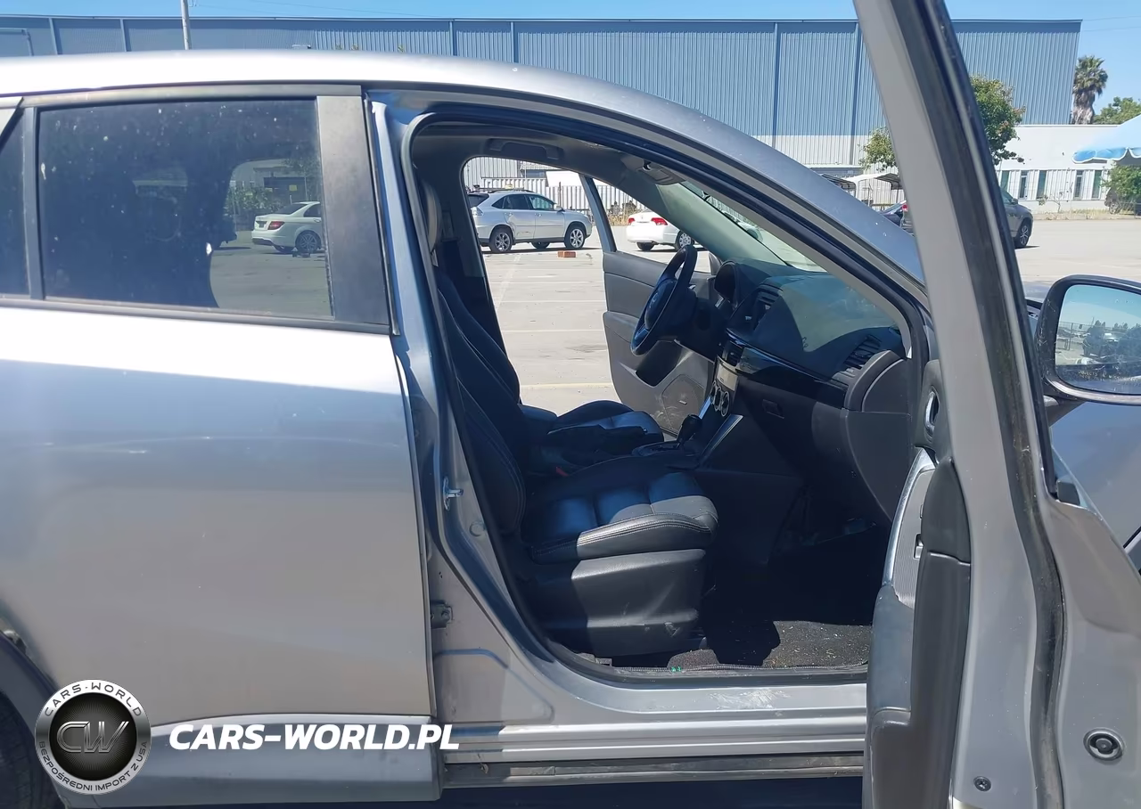 2013 Mazda Cx-5 Touring VIN:JM3KE2CE5D0102906 - 5