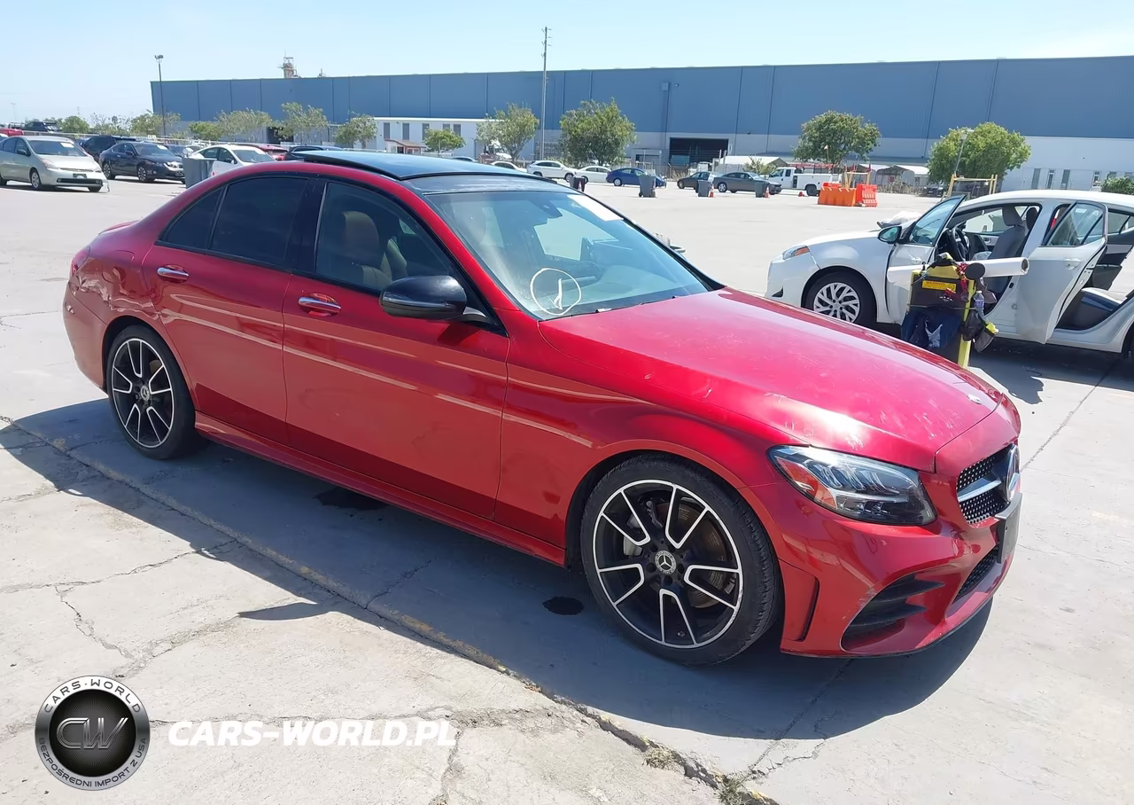 2021 Mercedes-Benz C 300 Sedan