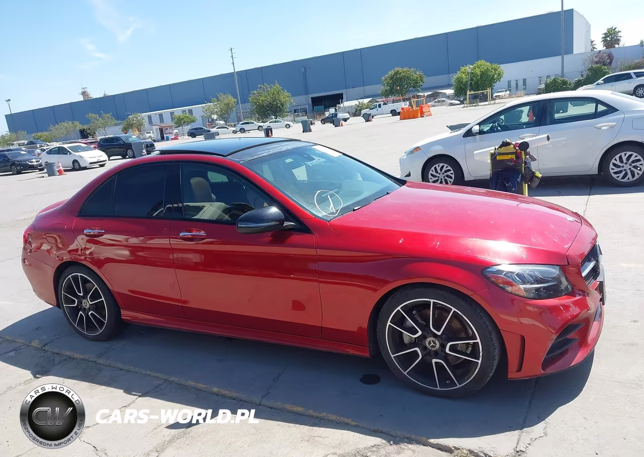2021 Mercedes-Benz C 300 Sedan VIN:W1KWF8DB0MR620843 - 13