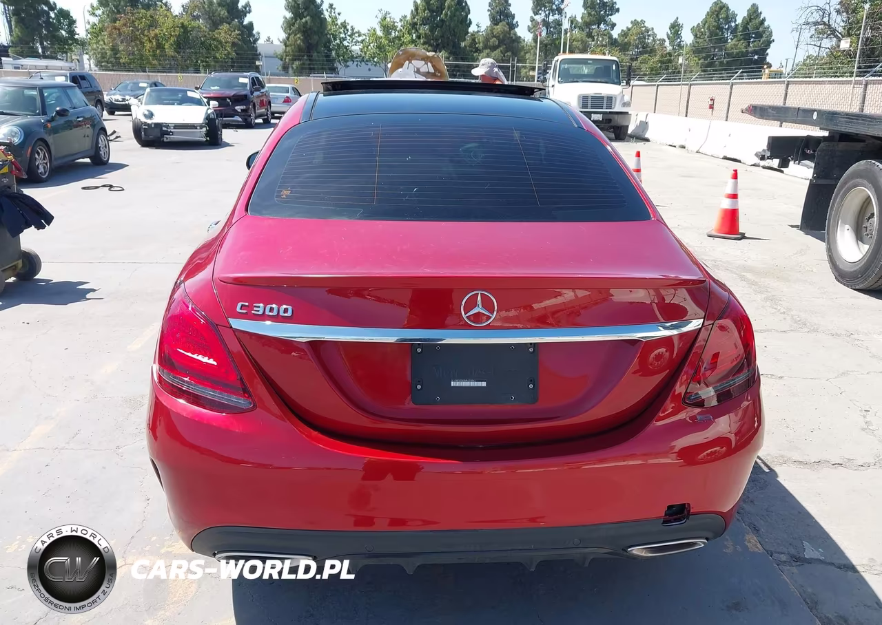 2021 Mercedes-Benz C 300 Sedan VIN:W1KWF8DB0MR620843 - 16
