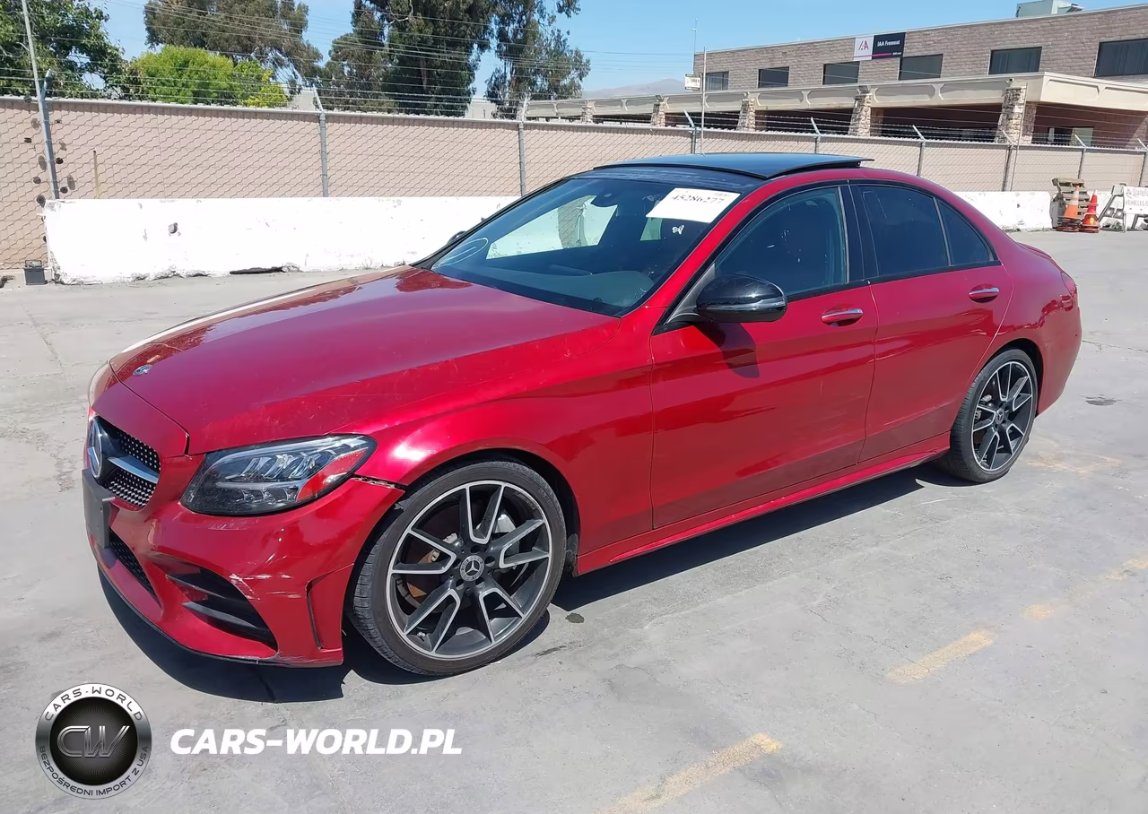 2021 Mercedes-Benz C 300 Sedan VIN:W1KWF8DB0MR620843 - 2
