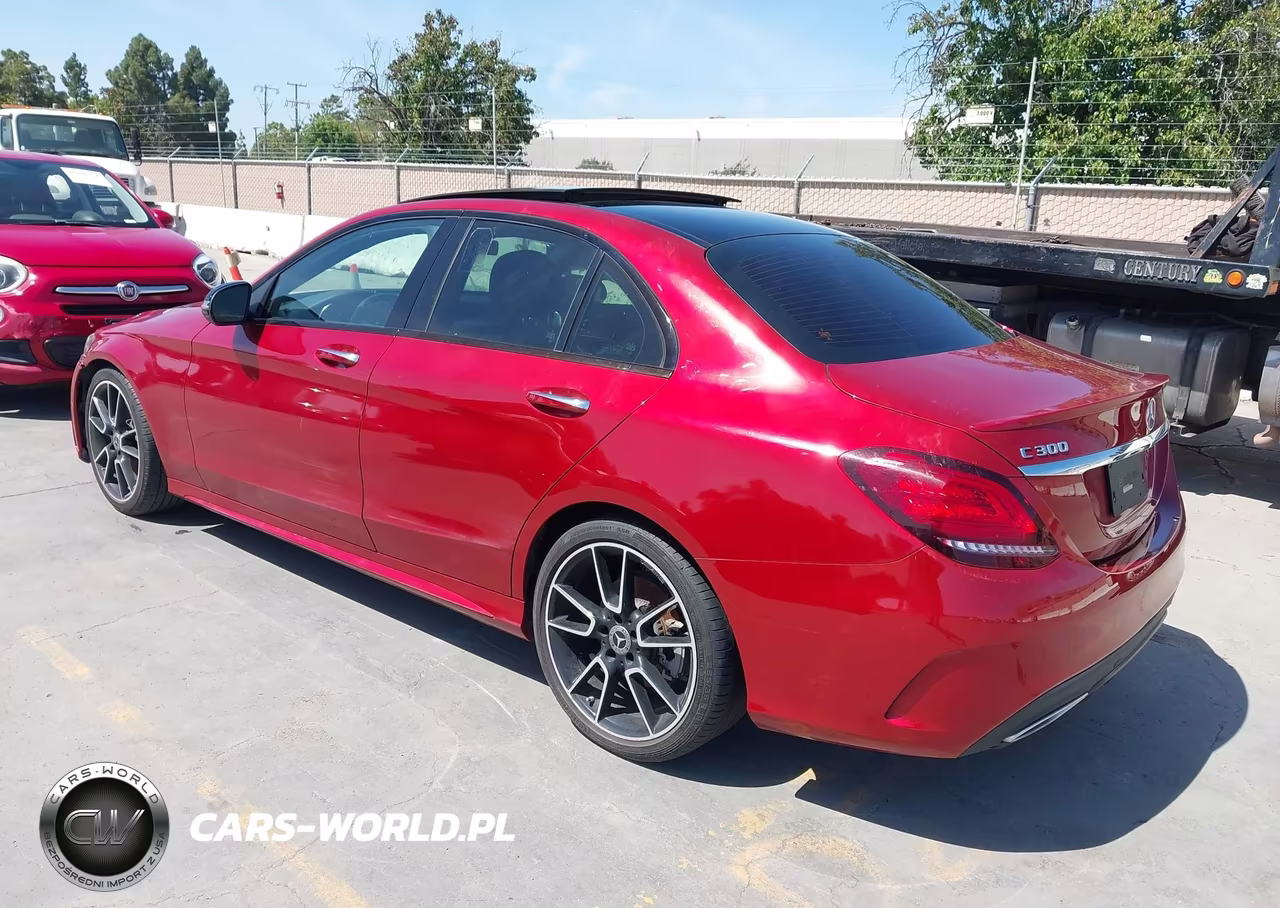 2021 Mercedes-Benz C 300 Sedan VIN:W1KWF8DB0MR620843 - 3