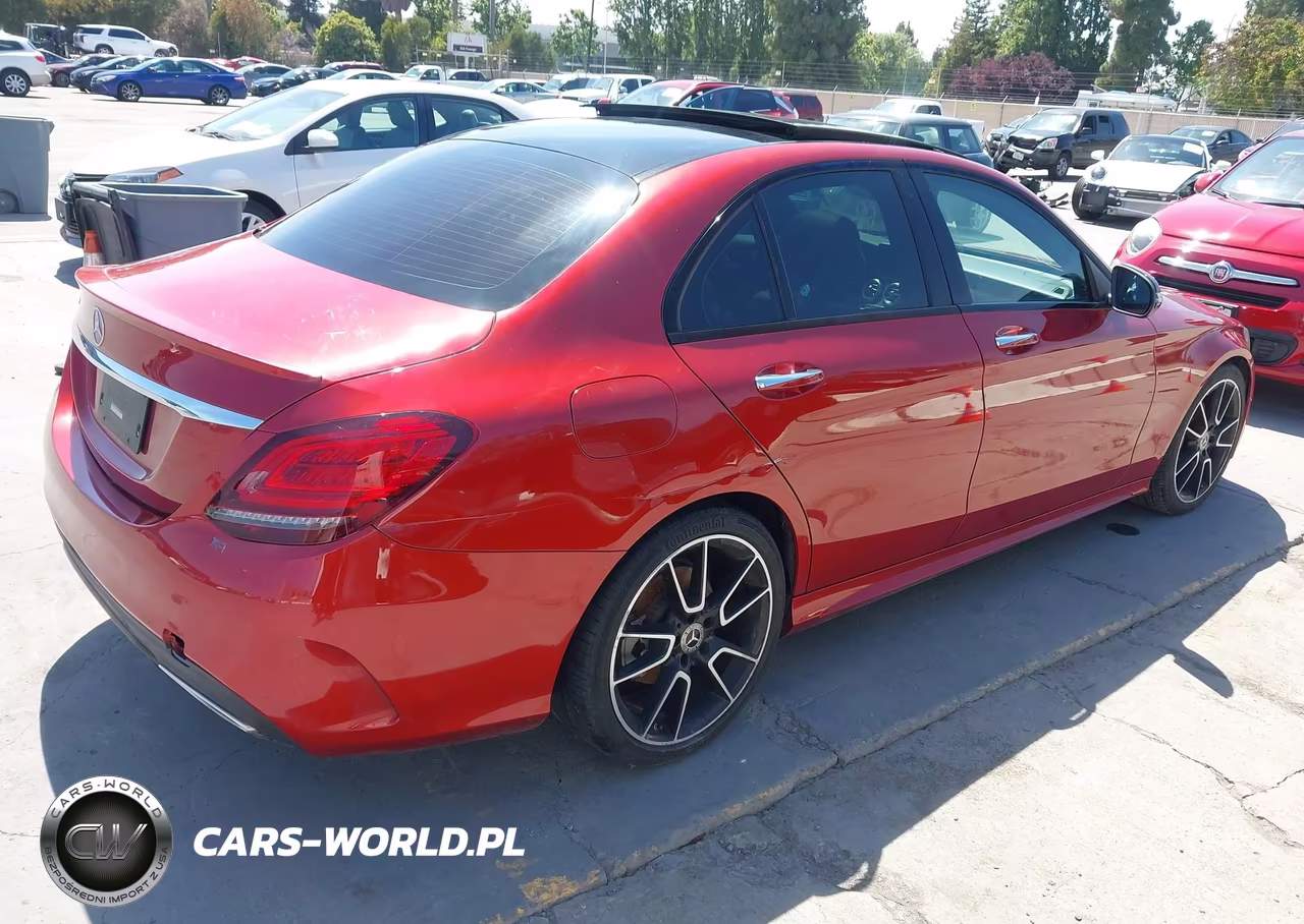 2021 Mercedes-Benz C 300 Sedan VIN:W1KWF8DB0MR620843 - 4