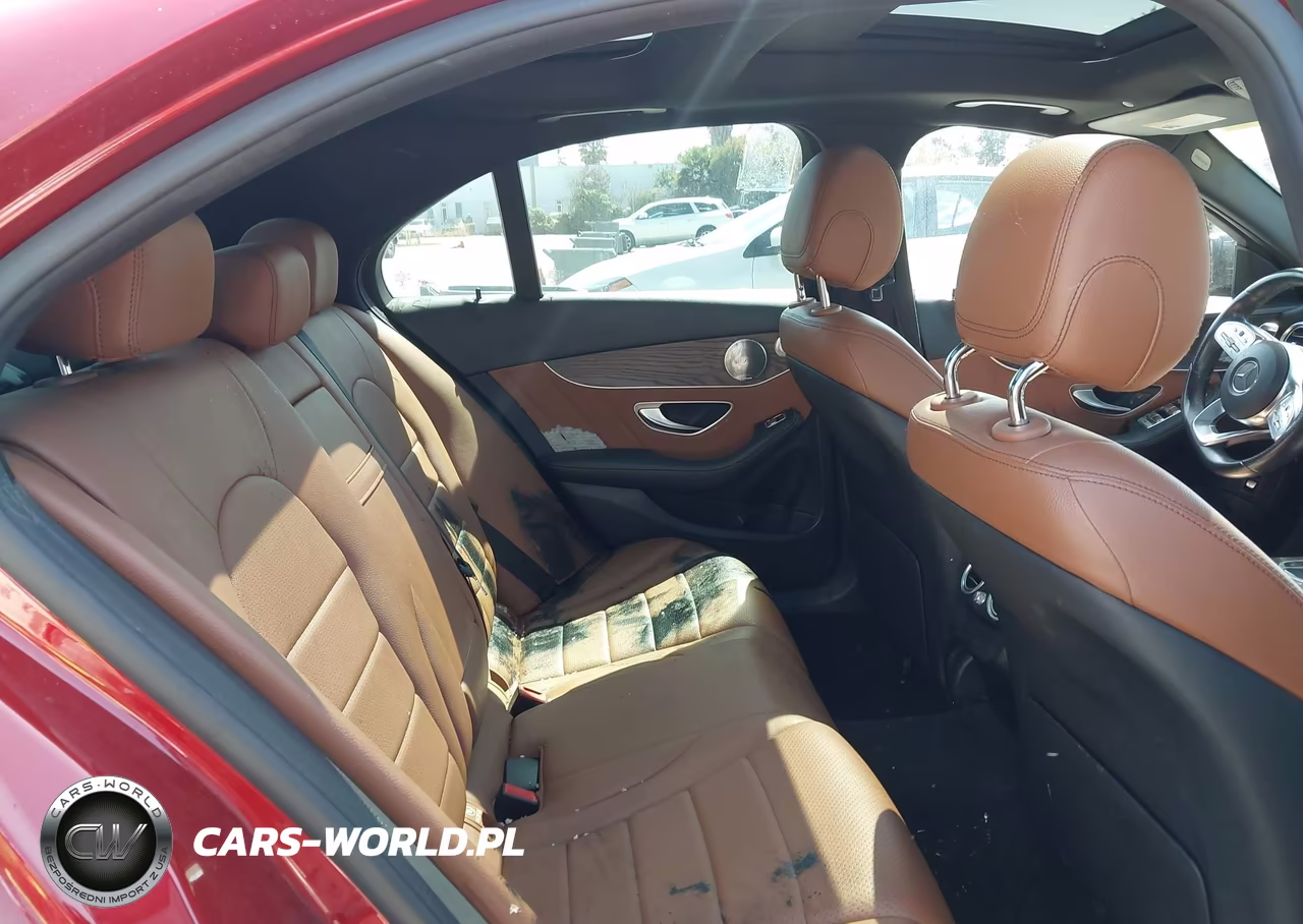 2021 Mercedes-Benz C 300 Sedan VIN:W1KWF8DB0MR620843 - 8
