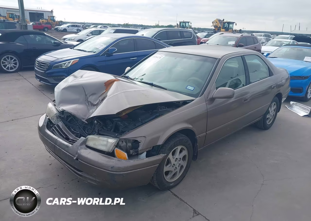1999 Toyota Camry Le V6 VIN:JT2BF22K0X0234305 - 2