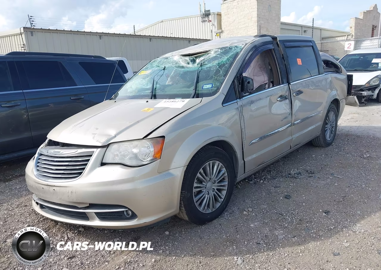 2014 Chrysler Town & Country Touring-L VIN:2C4RC1CG8ER237443 - 2