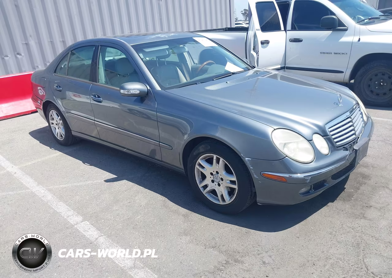 2005 Mercedes-Benz E 320