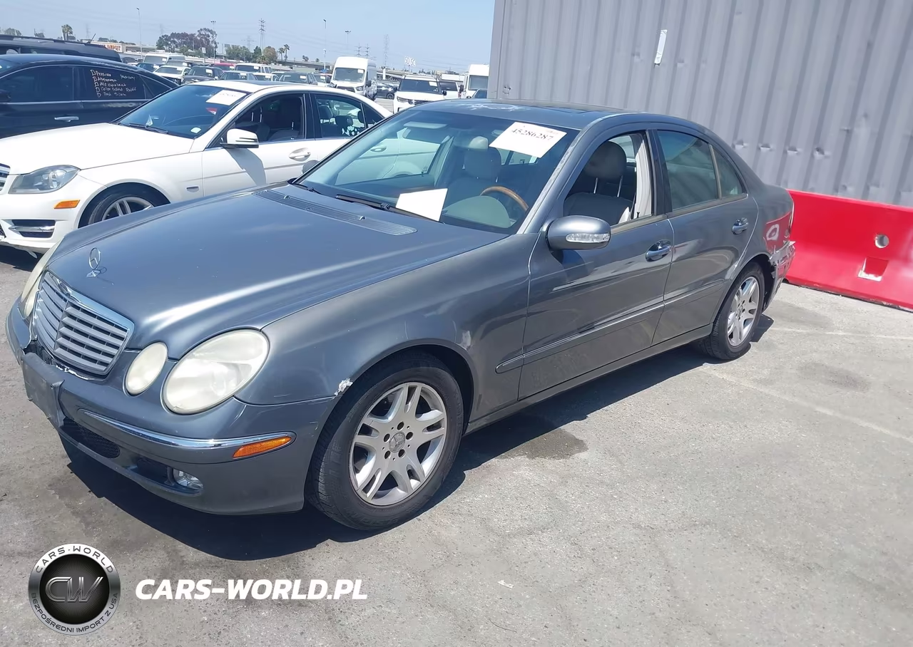 2005 Mercedes-Benz E 320 VIN:WDBUF65J25A699569 - 2