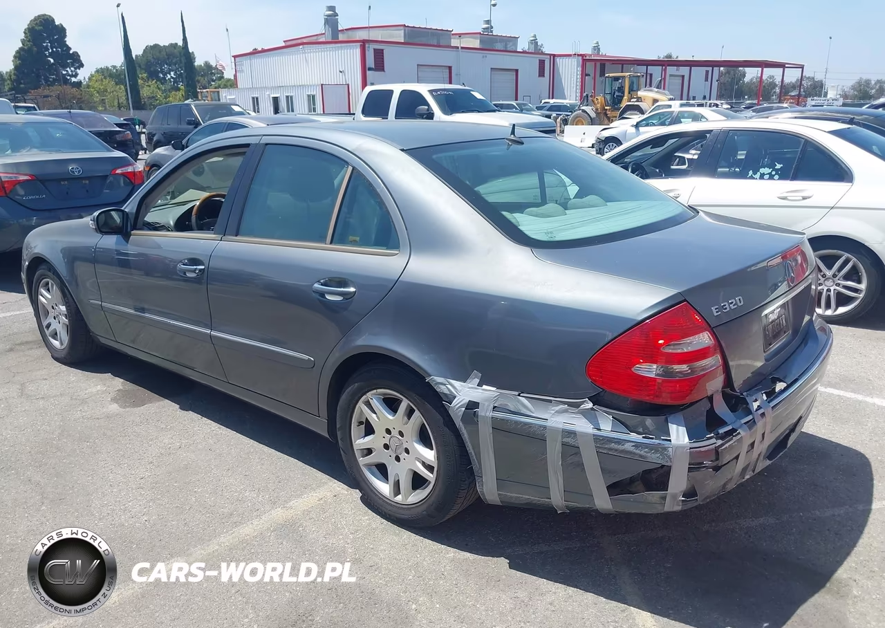 2005 Mercedes-Benz E 320 VIN:WDBUF65J25A699569 - 3