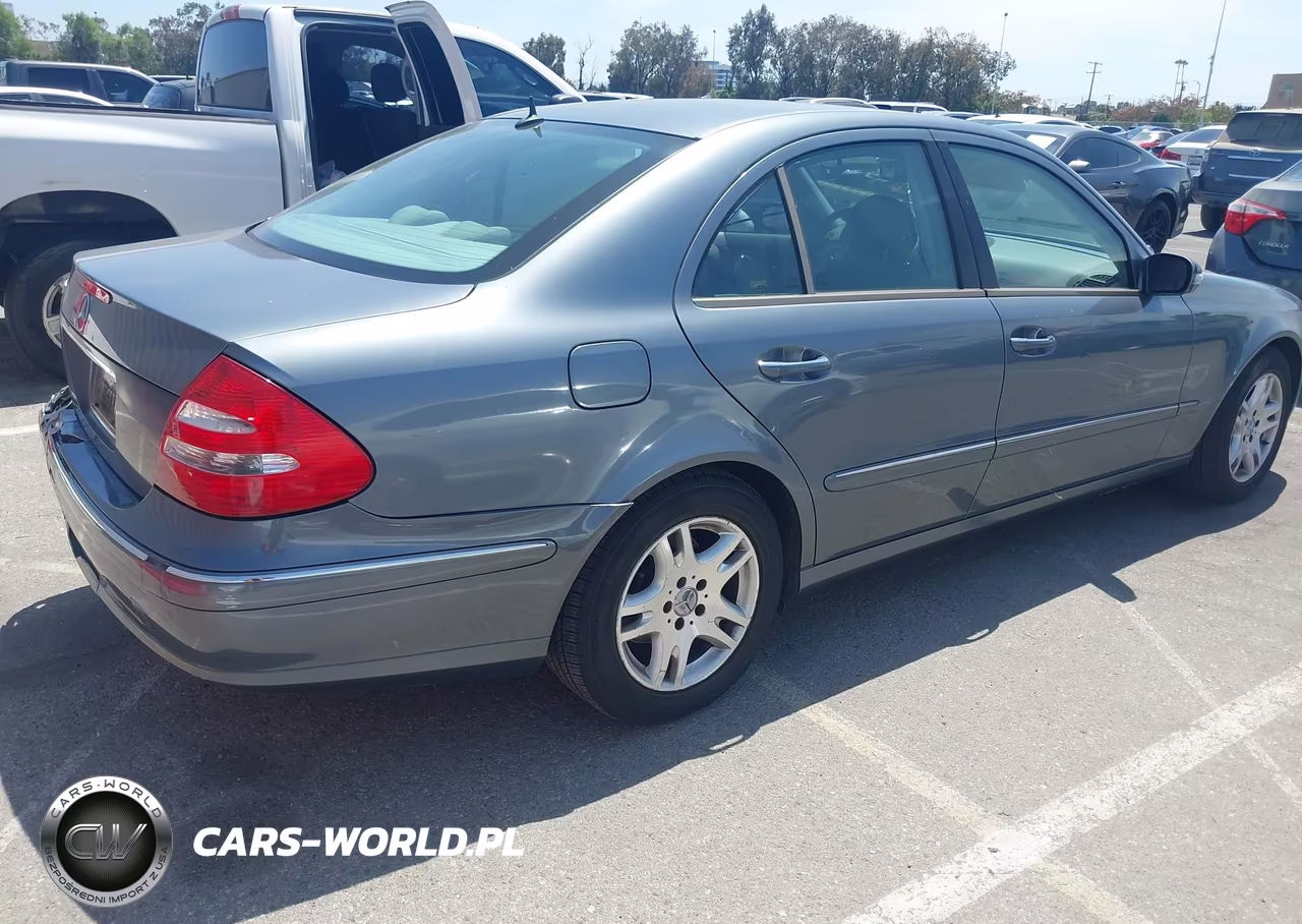 2005 Mercedes-Benz E 320 VIN:WDBUF65J25A699569 - 4
