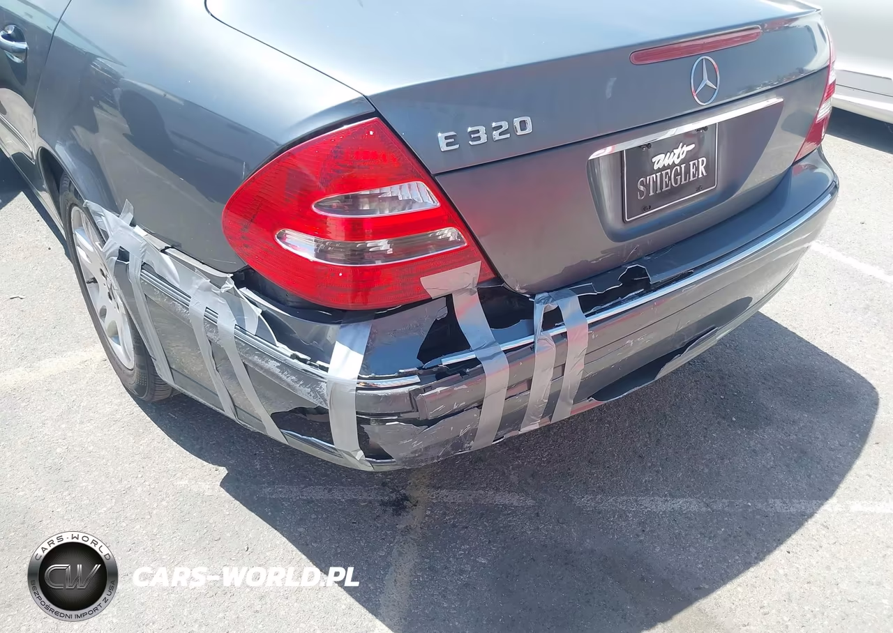 2005 Mercedes-Benz E 320 VIN:WDBUF65J25A699569 - 6