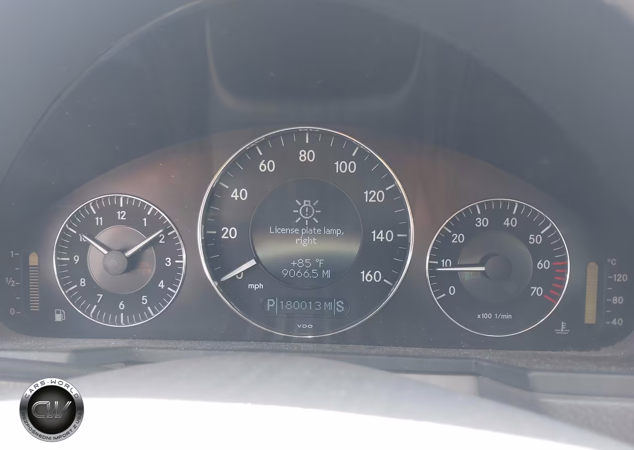2005 Mercedes-Benz E 320 VIN:WDBUF65J25A699569 - 7