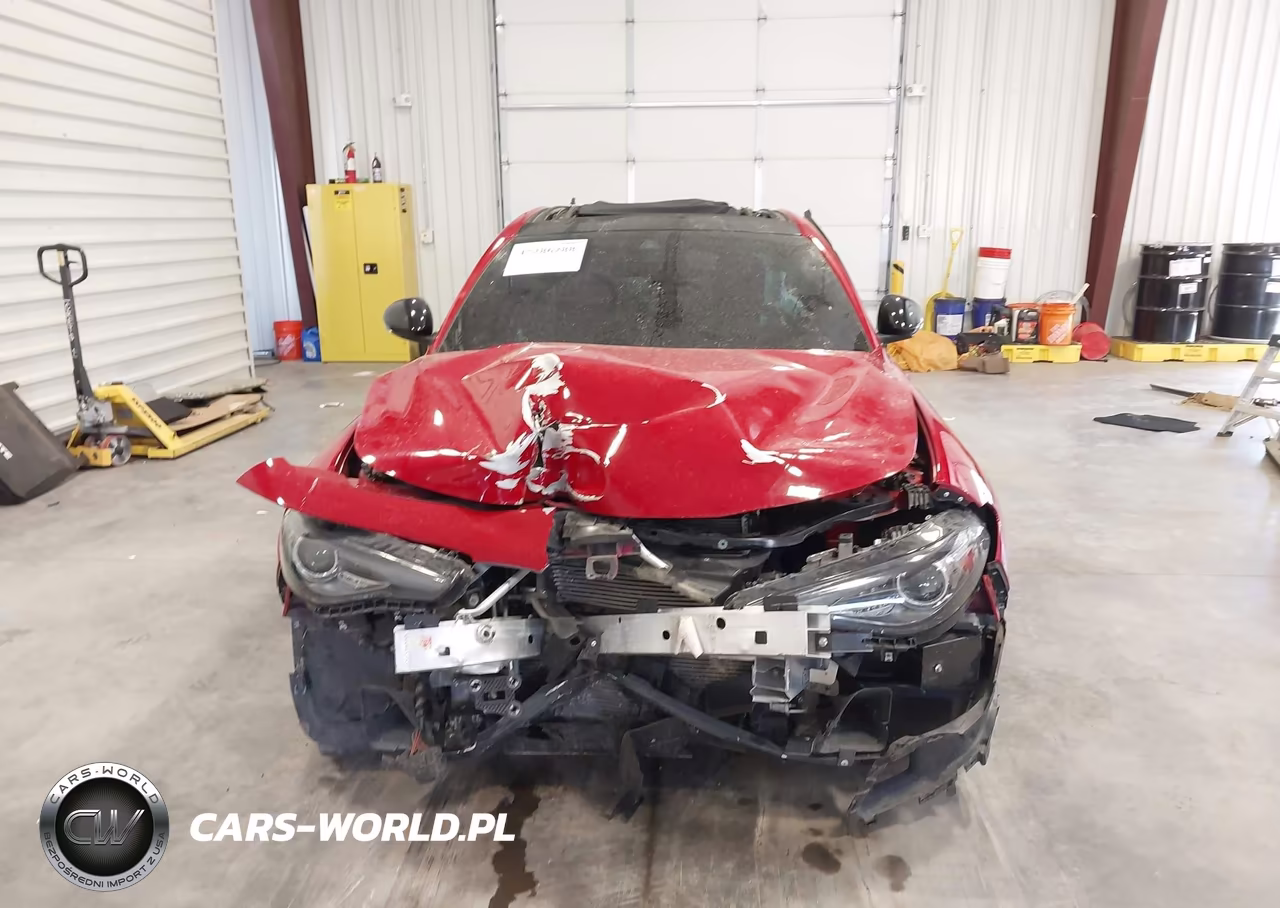 2023 Alfa Romeo Giulia Veloce Awd VIN:ZARFANBN2P7670959 - 12