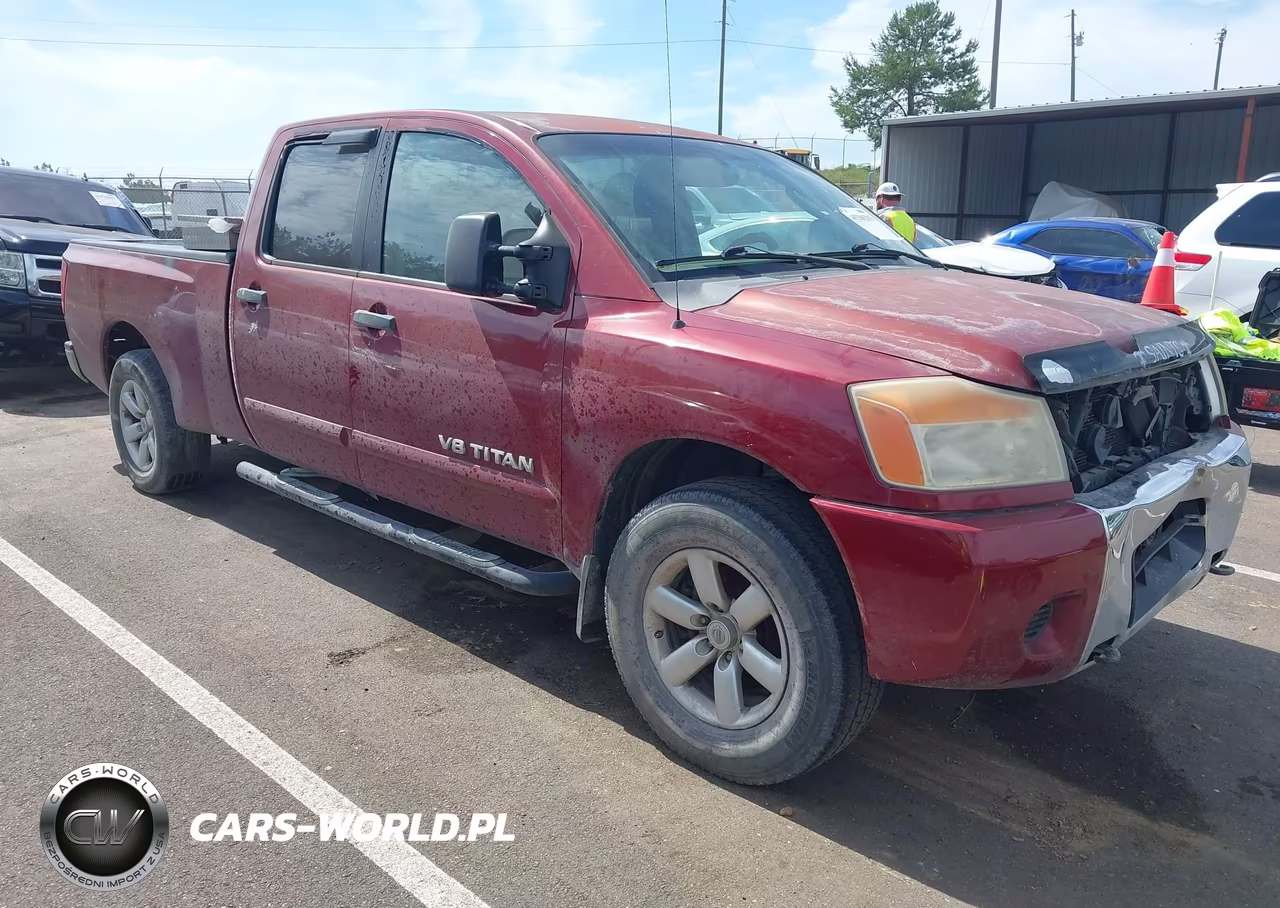 2008 Nissan Titan Se
