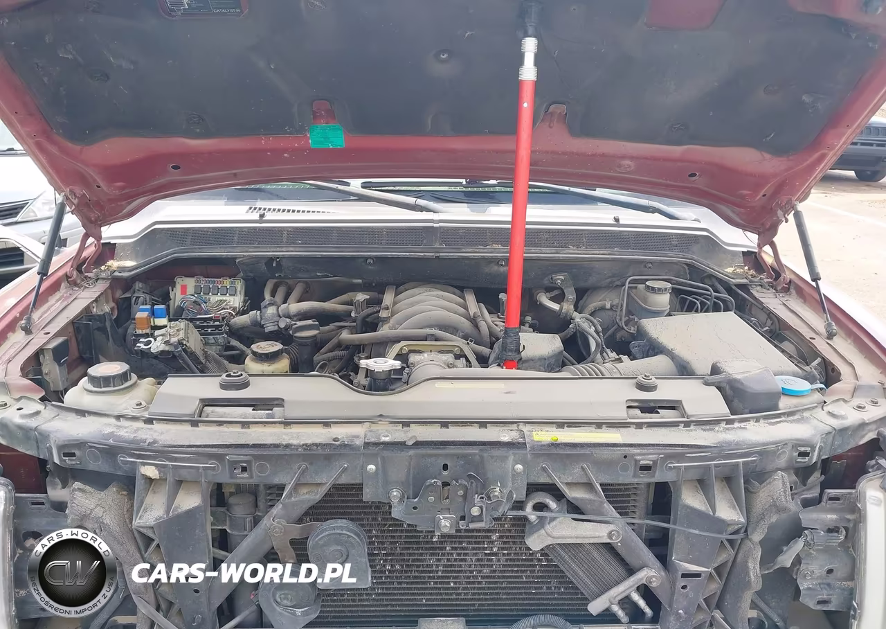2008 Nissan Titan Se VIN:1N6BA07GX8N318180 - 10