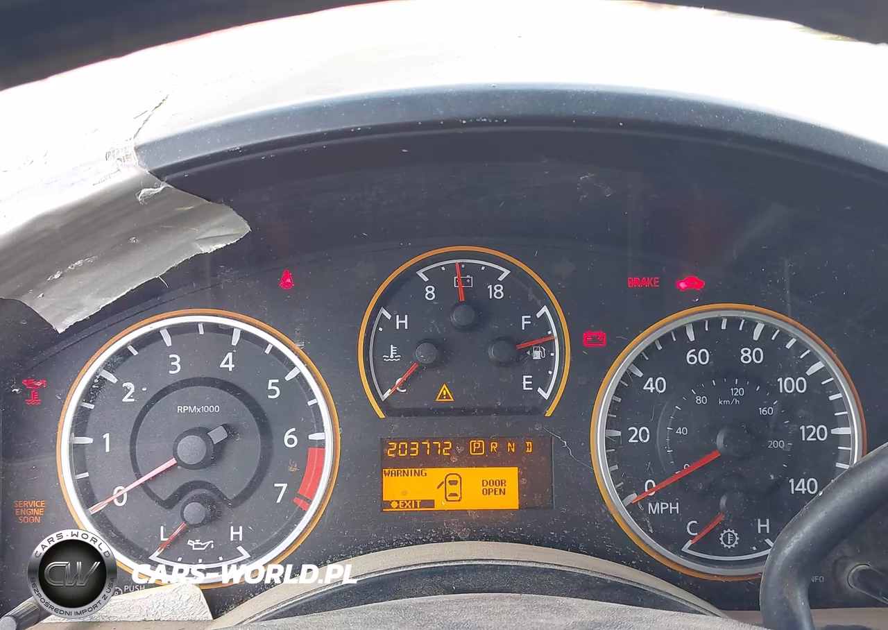 2008 Nissan Titan Se VIN:1N6BA07GX8N318180 - 7