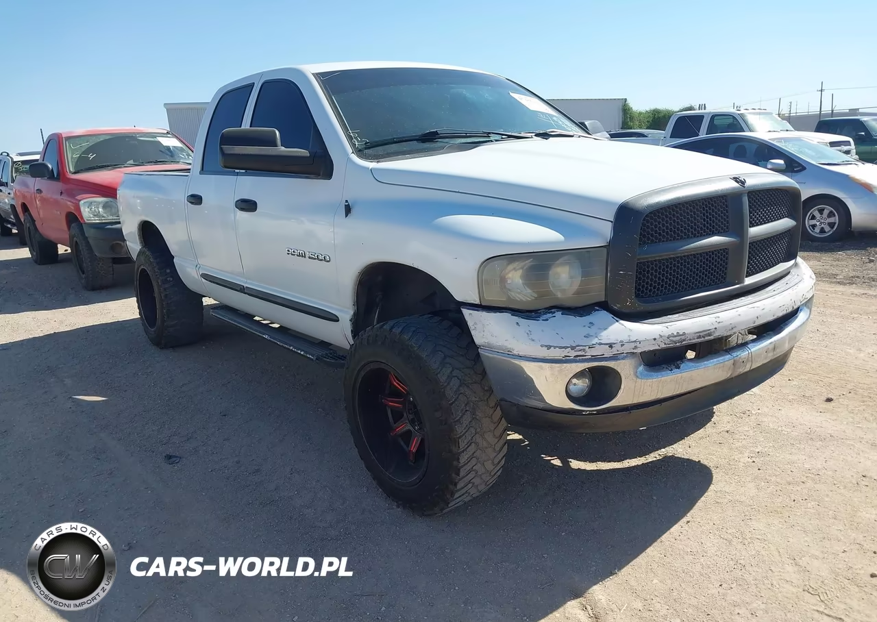 2003 Dodge Ram 1500 Slt-Laramie-St