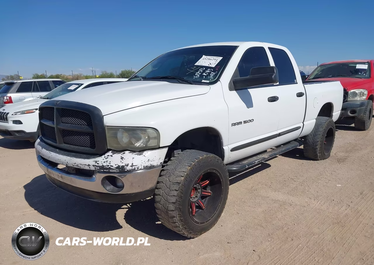2003 Dodge Ram 1500 Slt-Laramie-St VIN:1D7HA18N13J629213 - 2