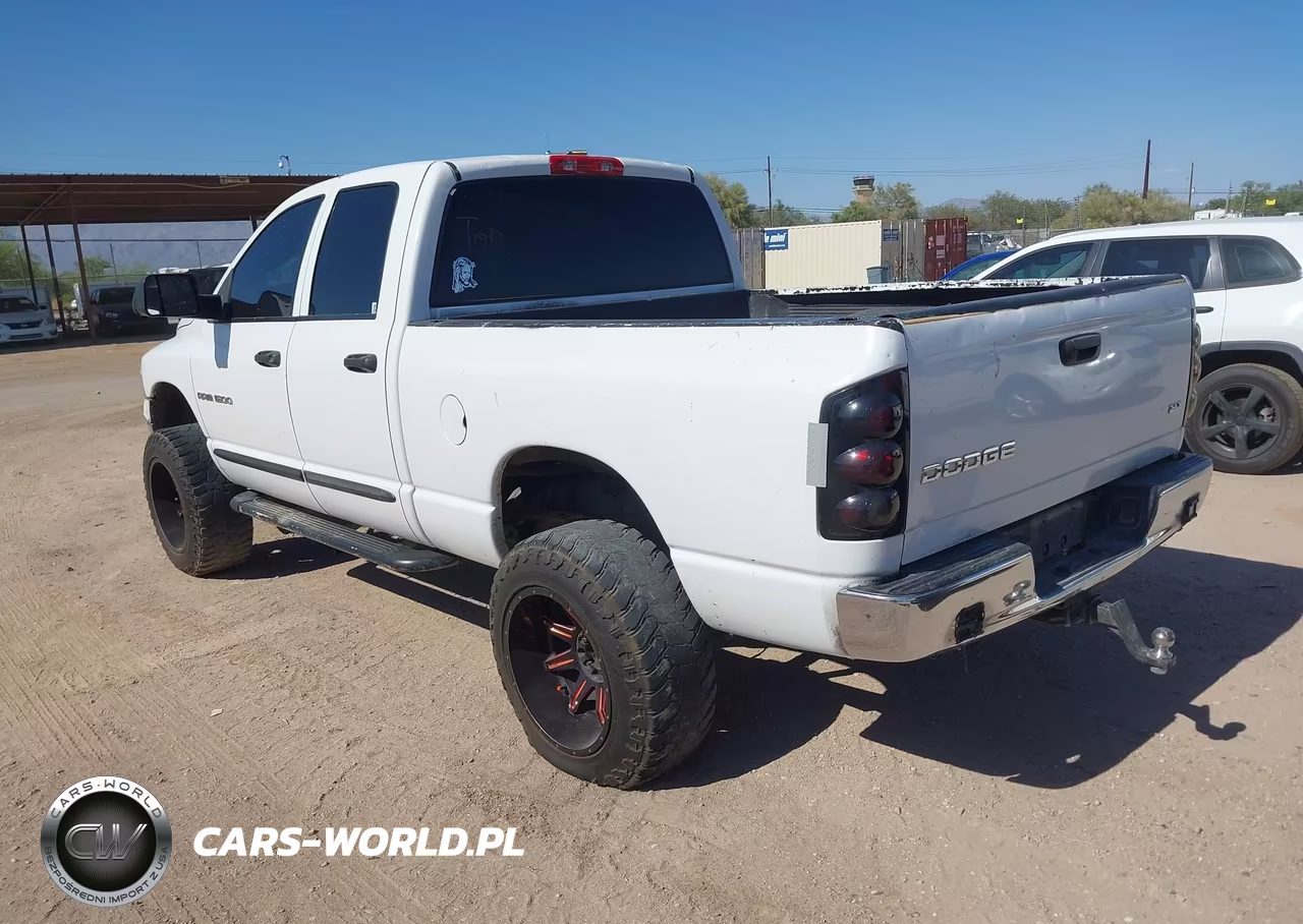 2003 Dodge Ram 1500 Slt-Laramie-St VIN:1D7HA18N13J629213 - 3