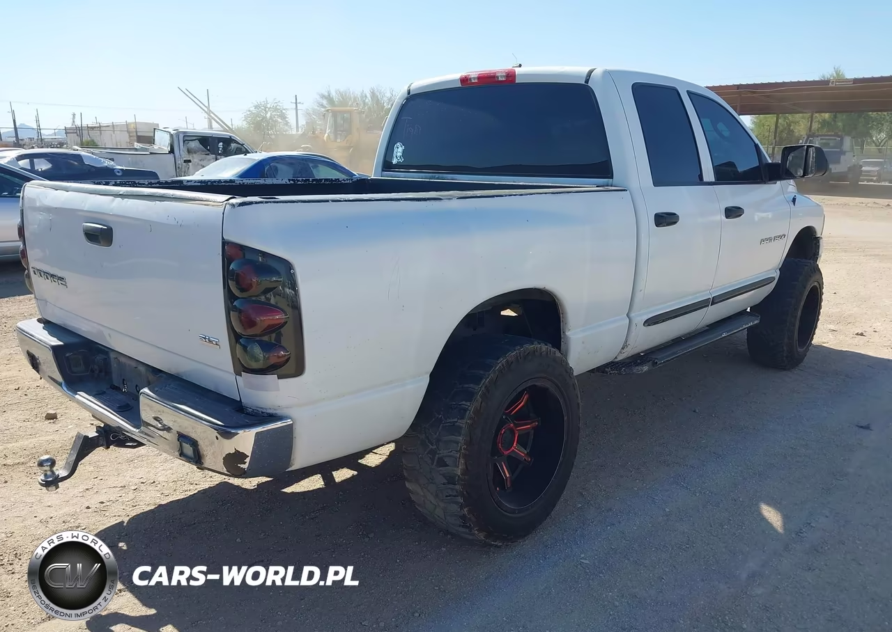 2003 Dodge Ram 1500 Slt-Laramie-St VIN:1D7HA18N13J629213 - 4