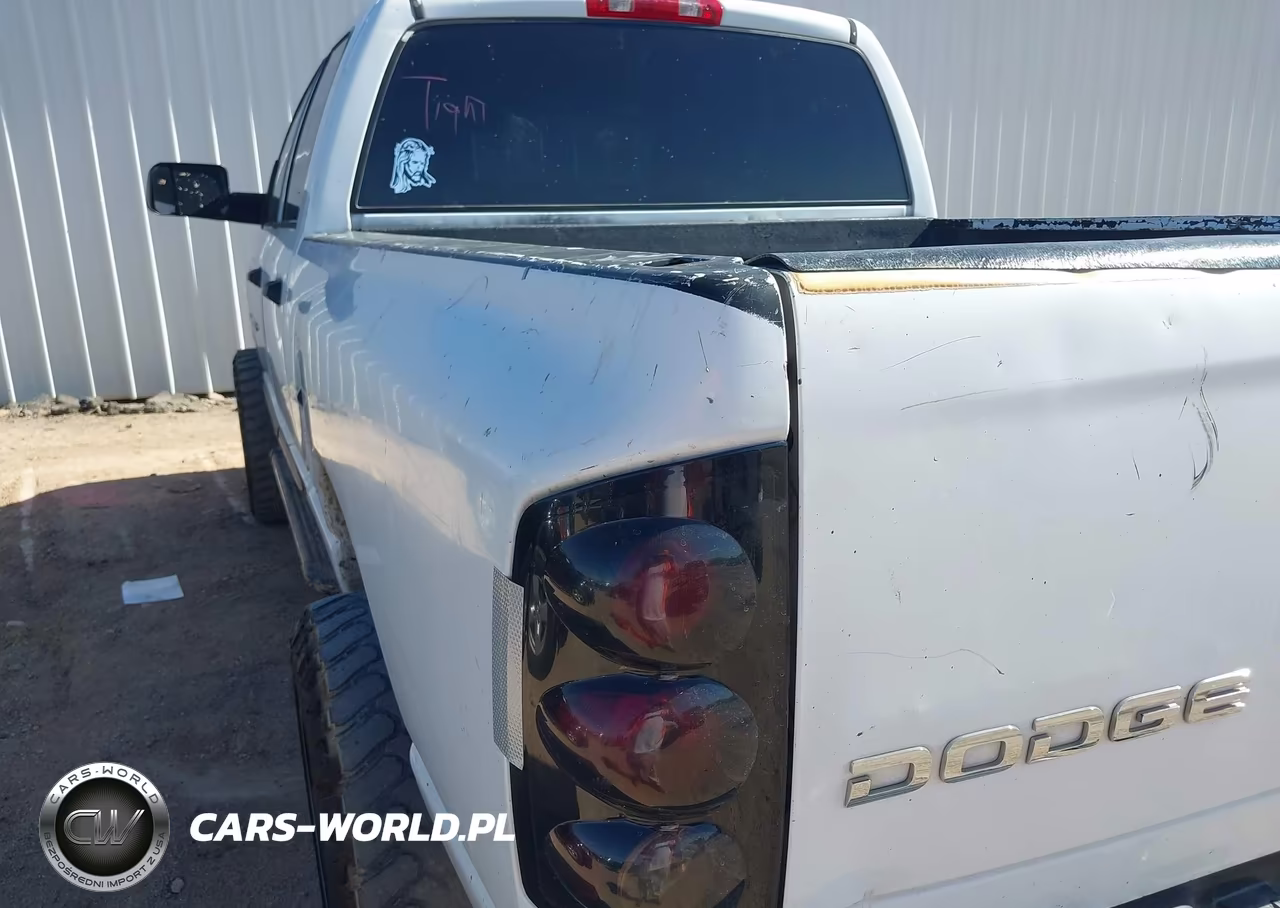 2003 Dodge Ram 1500 Slt-Laramie-St VIN:1D7HA18N13J629213 - 6
