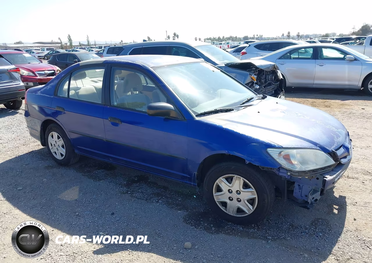 2005 Honda Civic Vp