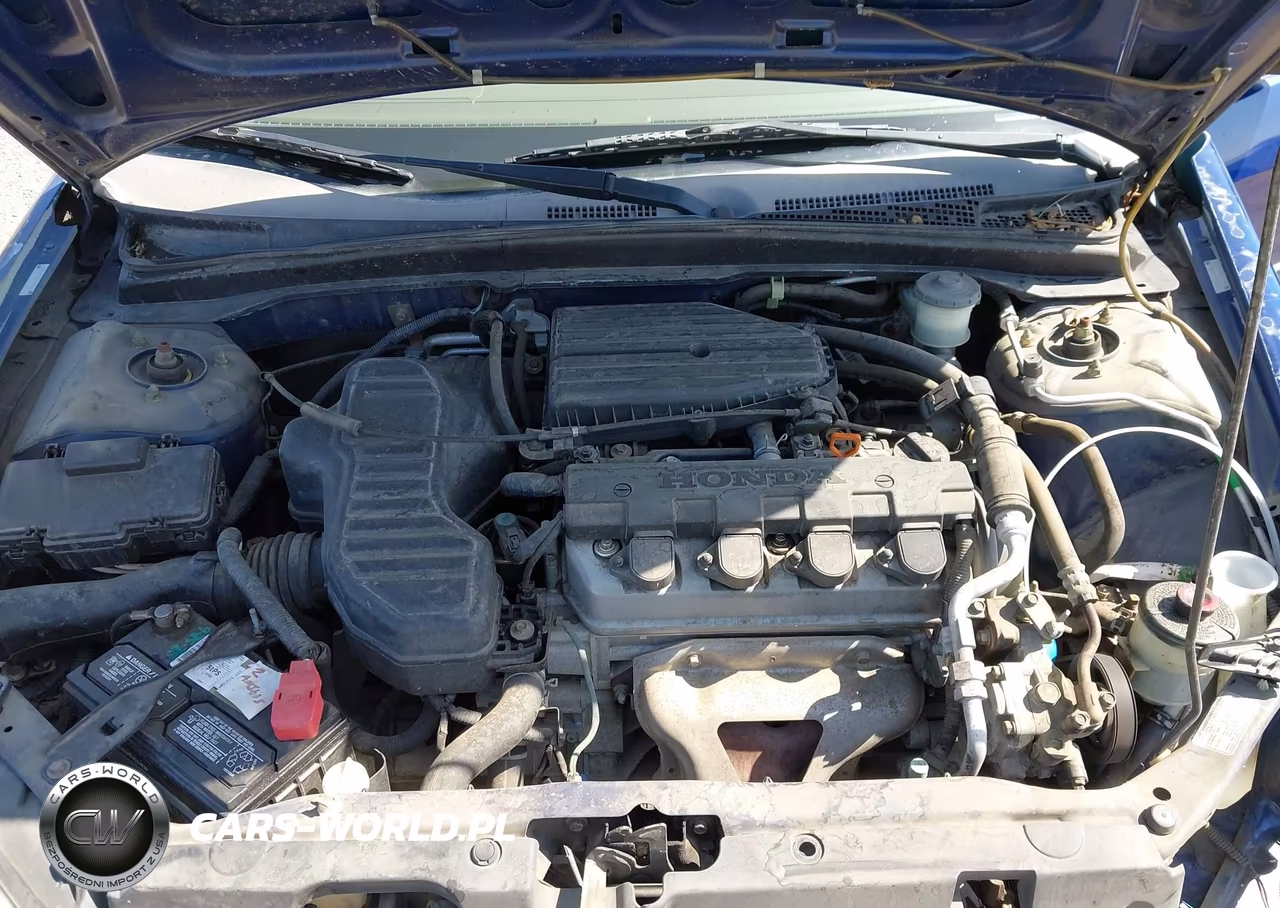 2005 Honda Civic Vp VIN:2HGES16385H552633 - 10