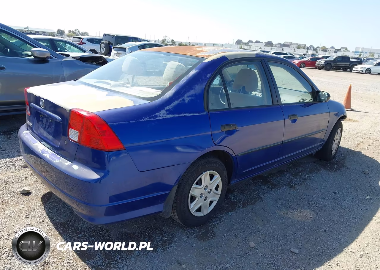 2005 Honda Civic Vp VIN:2HGES16385H552633 - 4