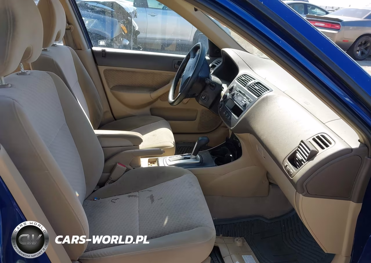 2005 Honda Civic Vp VIN:2HGES16385H552633 - 5