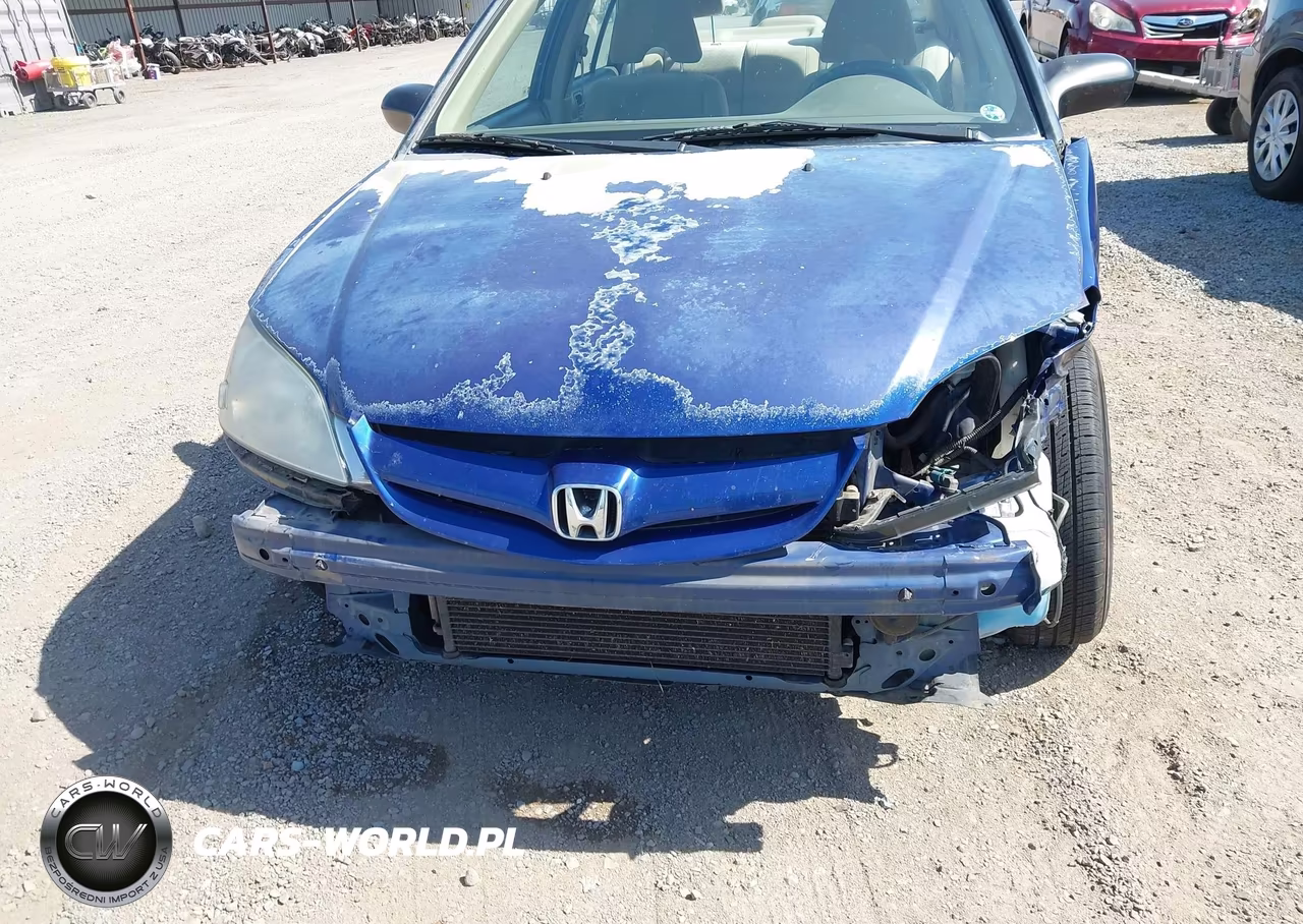 2005 Honda Civic Vp VIN:2HGES16385H552633 - 6