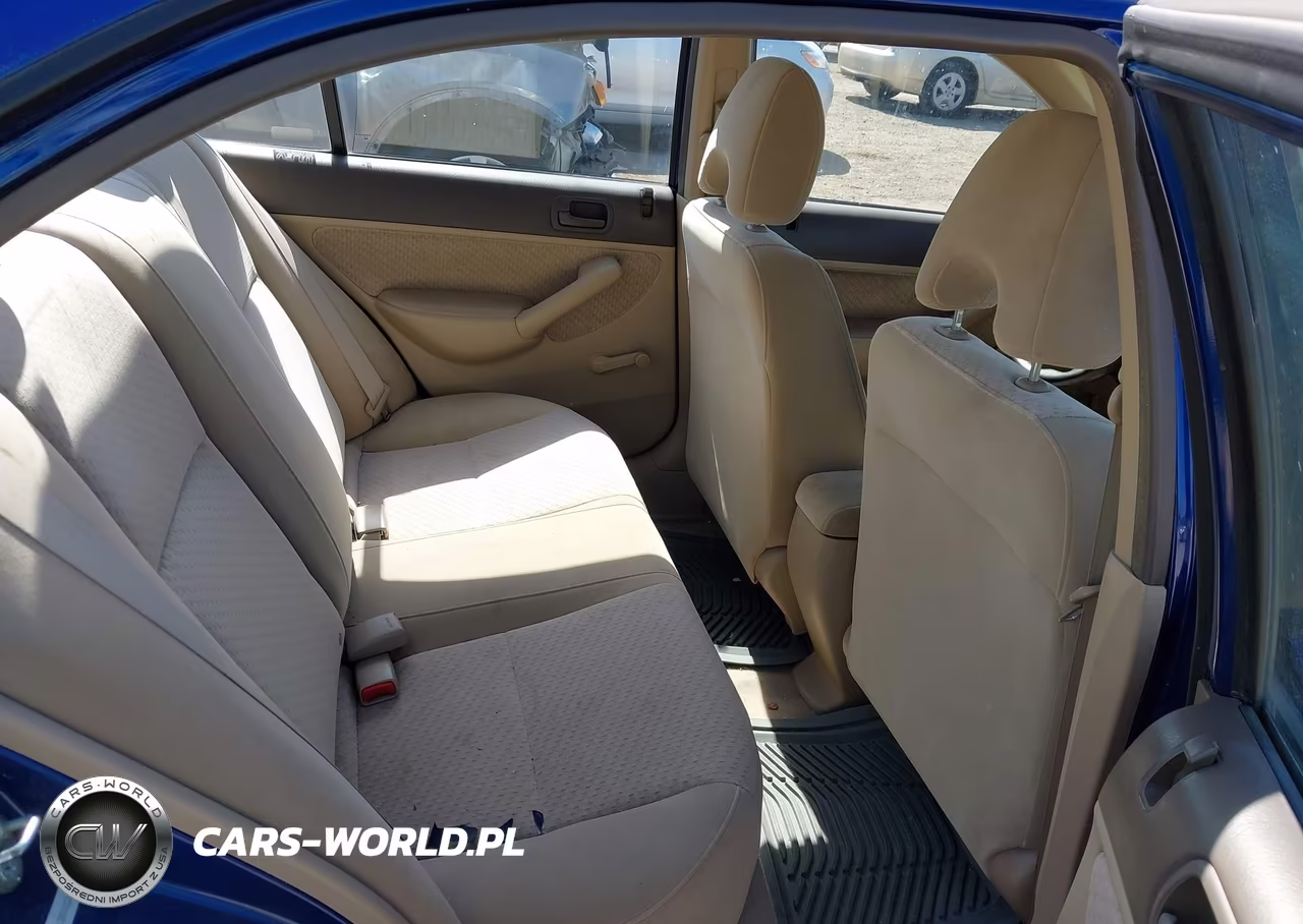 2005 Honda Civic Vp VIN:2HGES16385H552633 - 8