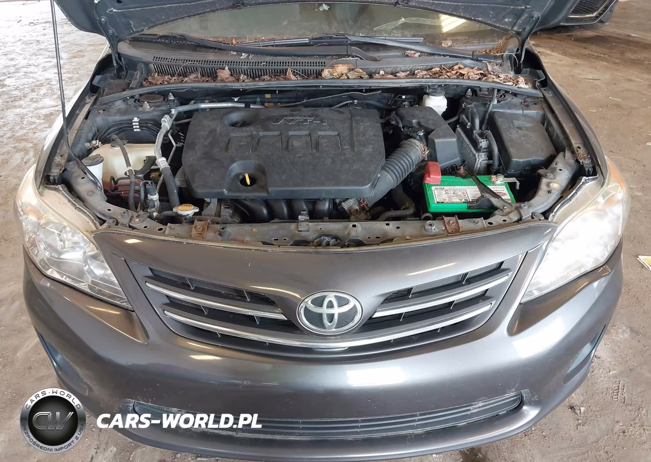 2013 Toyota Corolla Le VIN:2T1BU4EEXDC092335 - 10