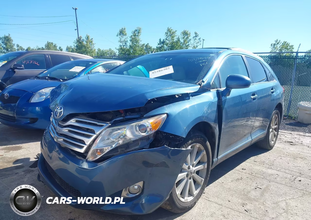 2009 Toyota Venza VIN:4T3ZE11A19U018490 - 2