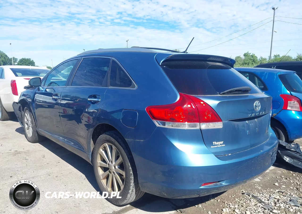 2009 Toyota Venza VIN:4T3ZE11A19U018490 - 3