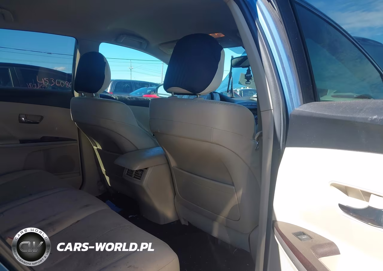 2009 Toyota Venza VIN:4T3ZE11A19U018490 - 8
