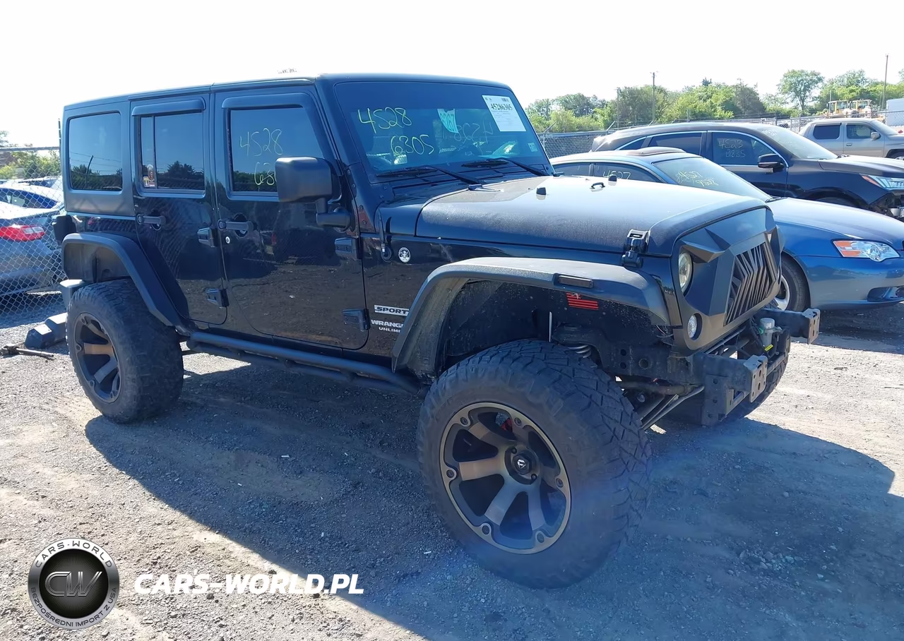 2017 Jeep Wrangler Unlimited Sport 4X4