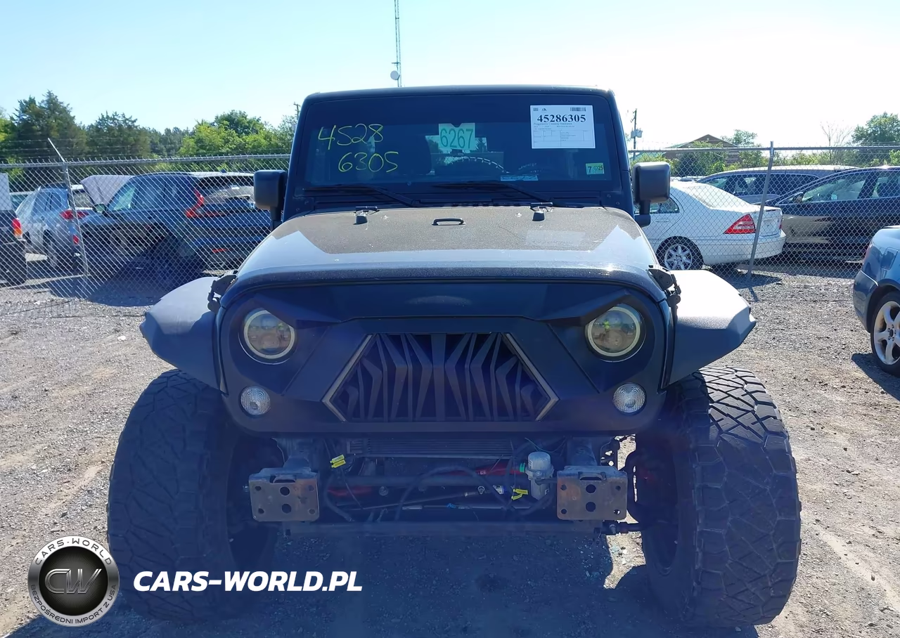 2017 Jeep Wrangler Unlimited Sport 4X4 VIN:1C4BJWDG7HL565601 - 13