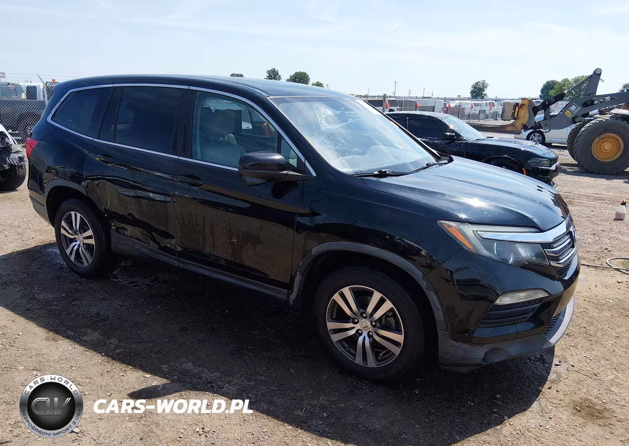 2017 Honda Pilot Ex-L