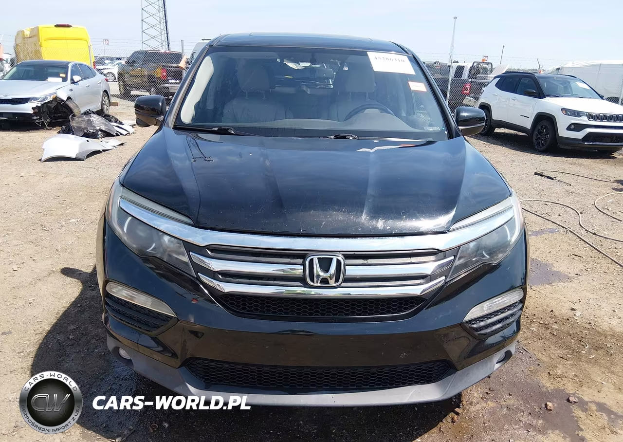 2017 Honda Pilot Ex-L VIN:5FNYF6H52HB009381 - 12