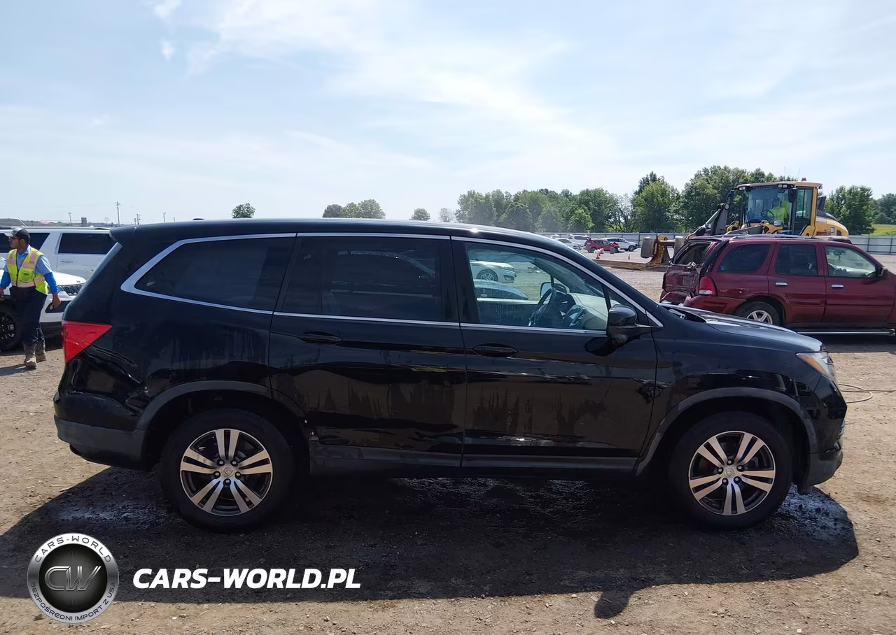 2017 Honda Pilot Ex-L VIN:5FNYF6H52HB009381 - 13
