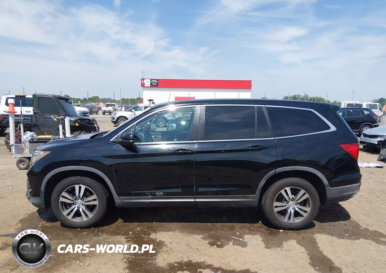 2017 Honda Pilot Ex-L VIN:5FNYF6H52HB009381 - 14