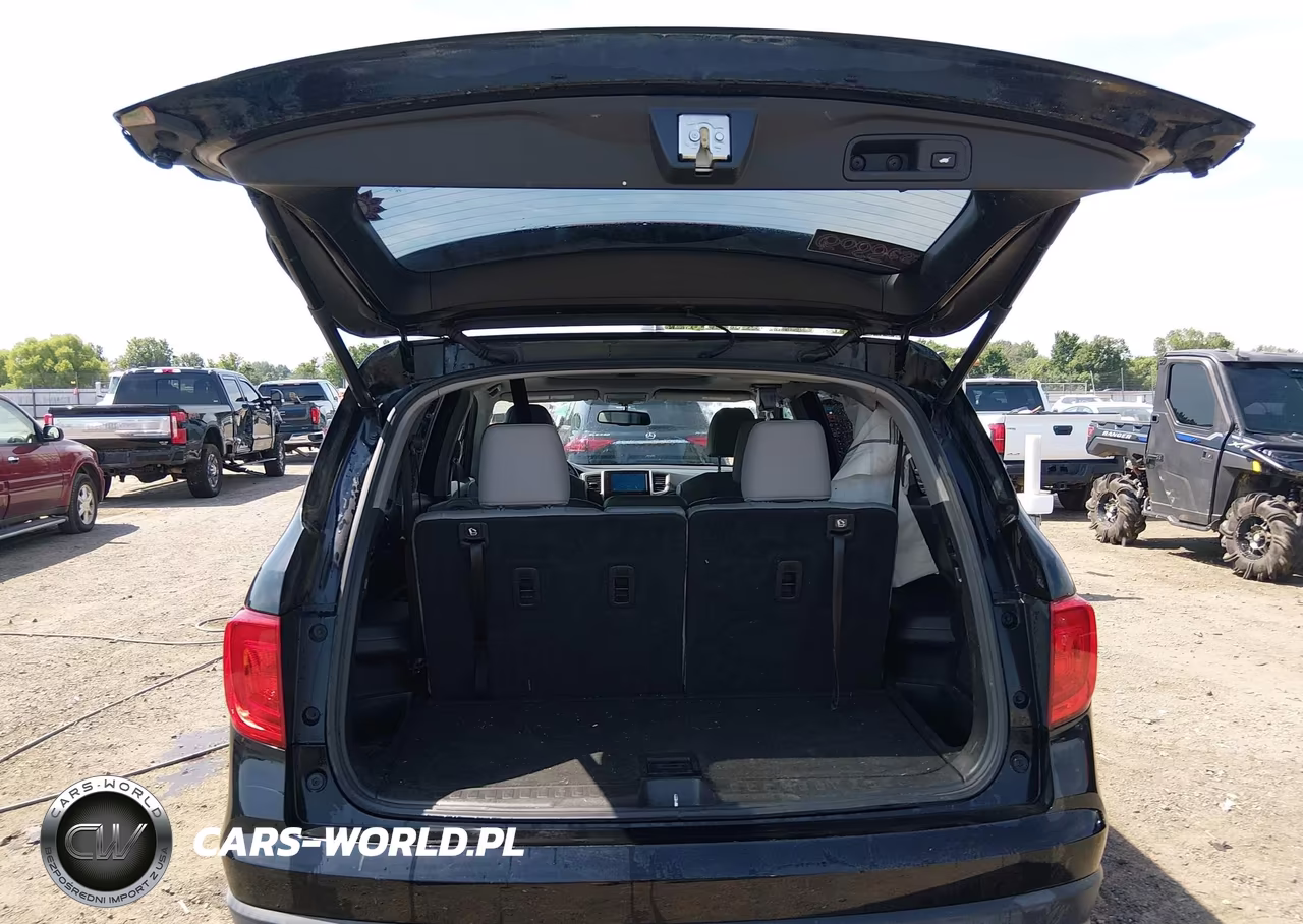 2017 Honda Pilot Ex-L VIN:5FNYF6H52HB009381 - 17