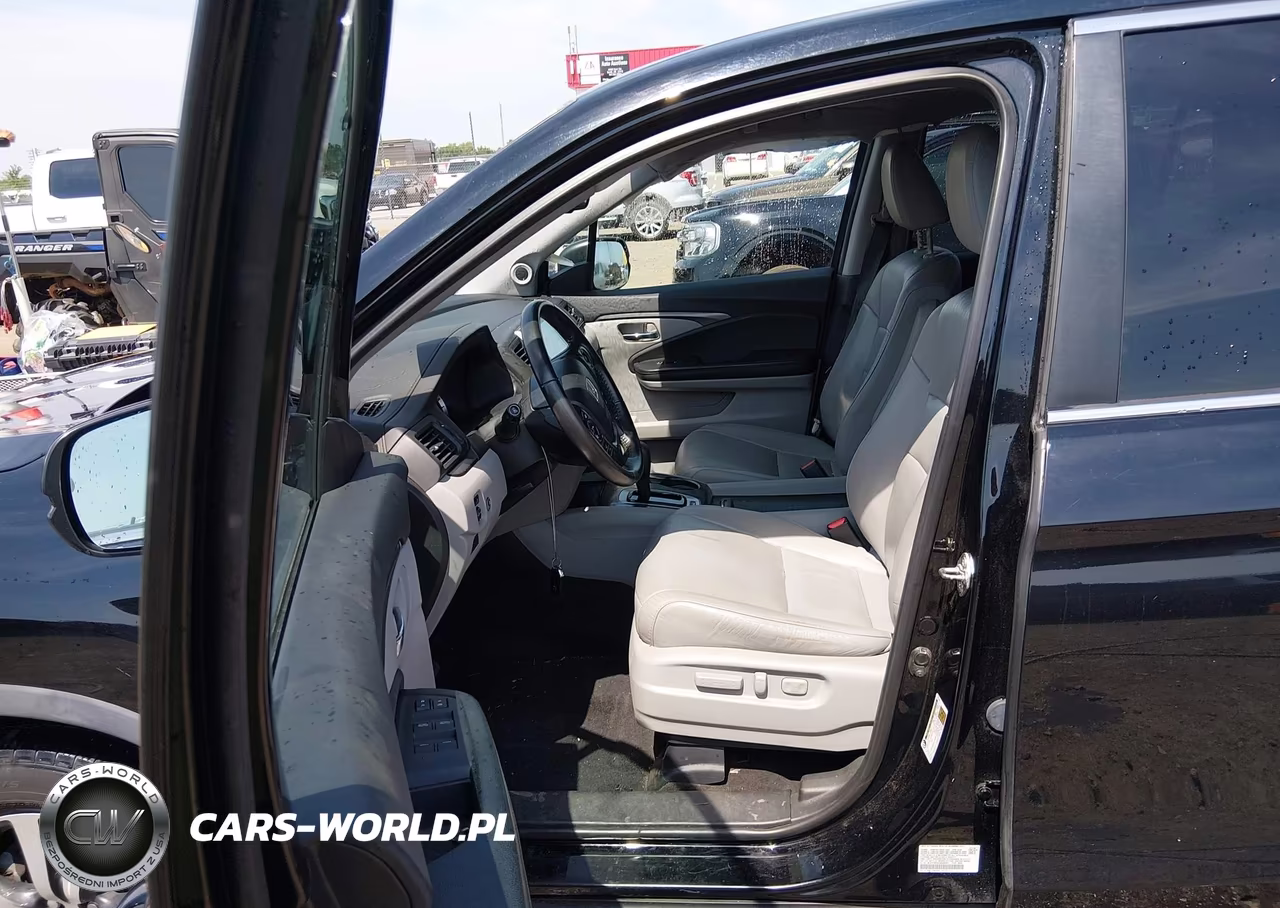 2017 Honda Pilot Ex-L VIN:5FNYF6H52HB009381 - 18