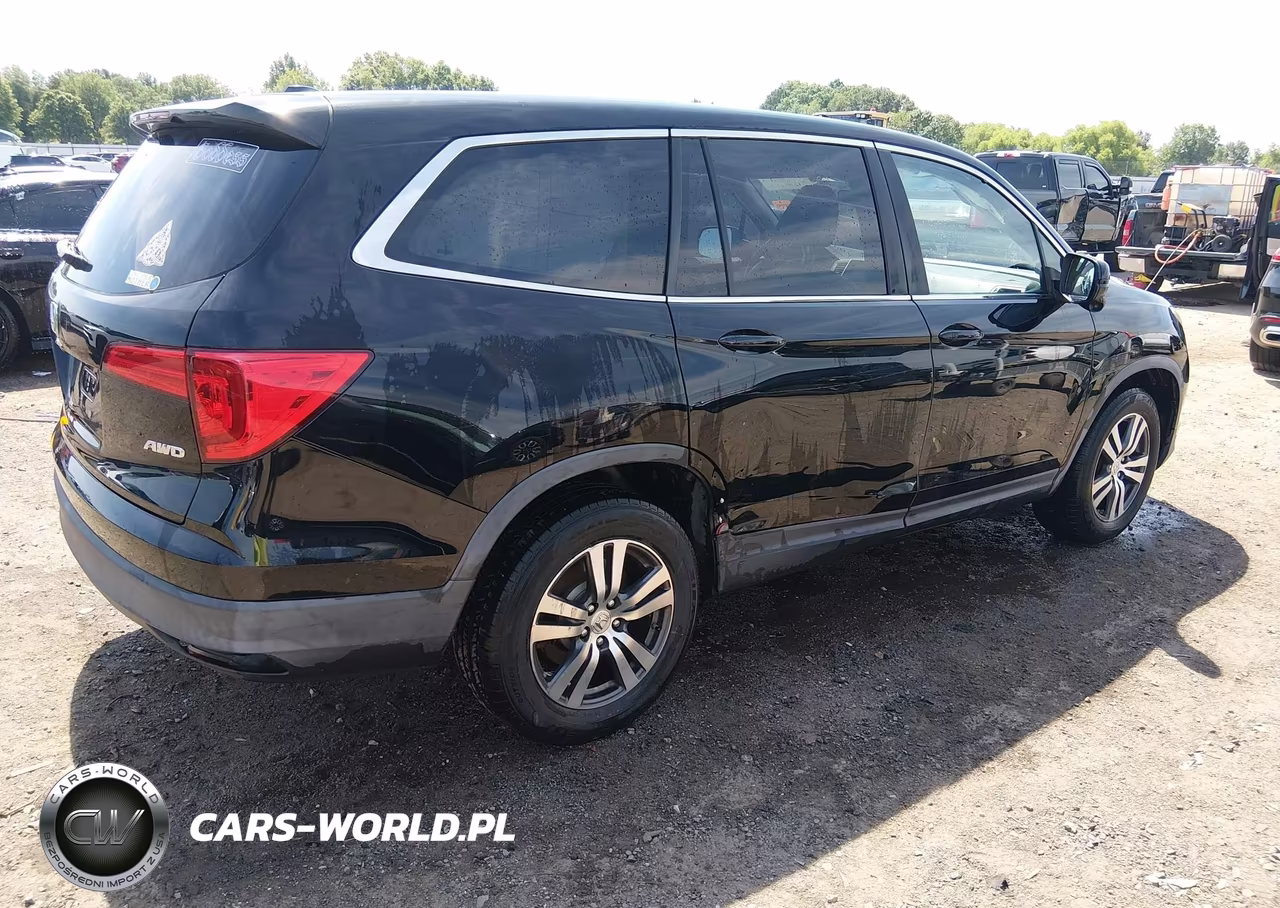 2017 Honda Pilot Ex-L VIN:5FNYF6H52HB009381 - 4