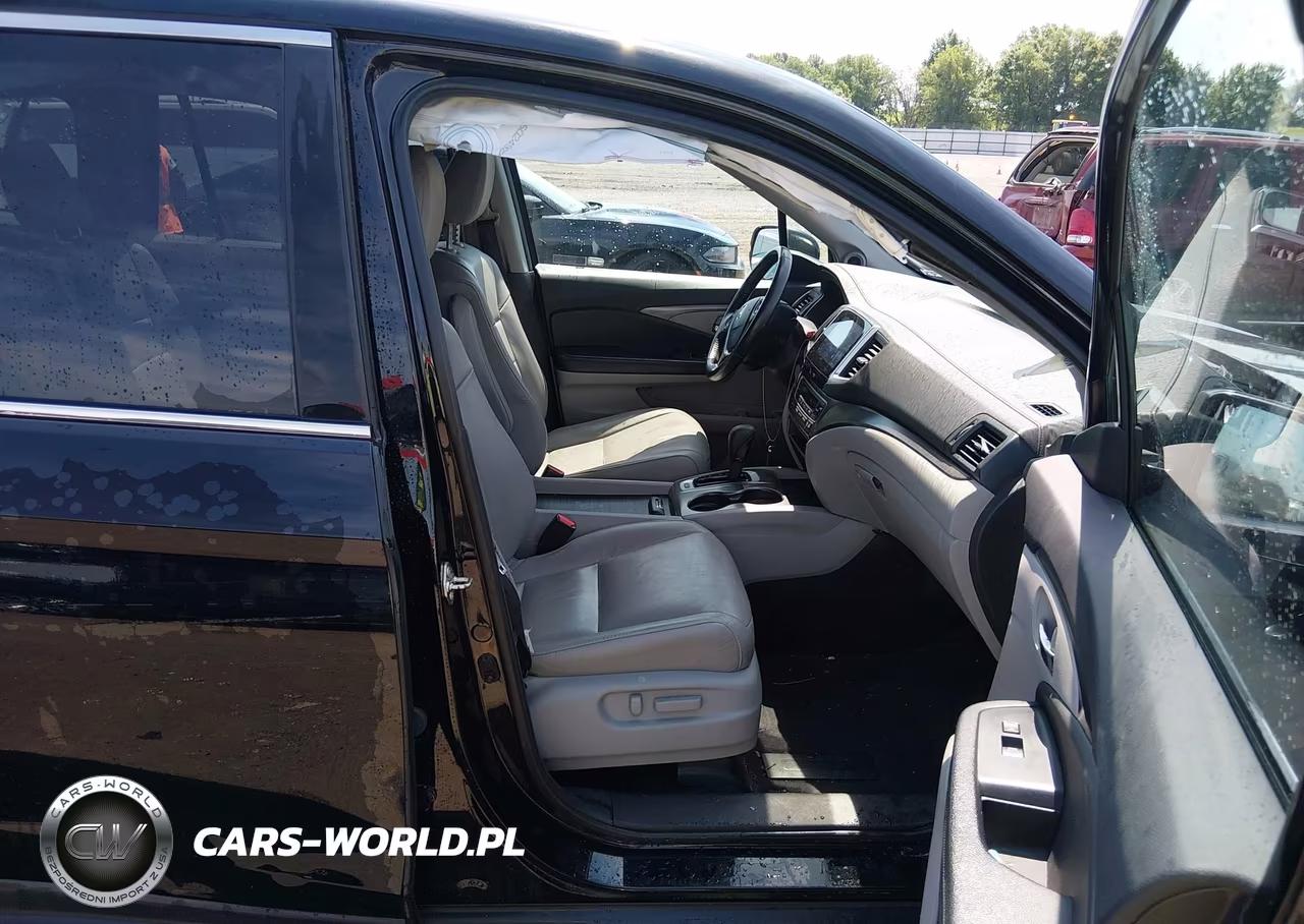 2017 Honda Pilot Ex-L VIN:5FNYF6H52HB009381 - 5