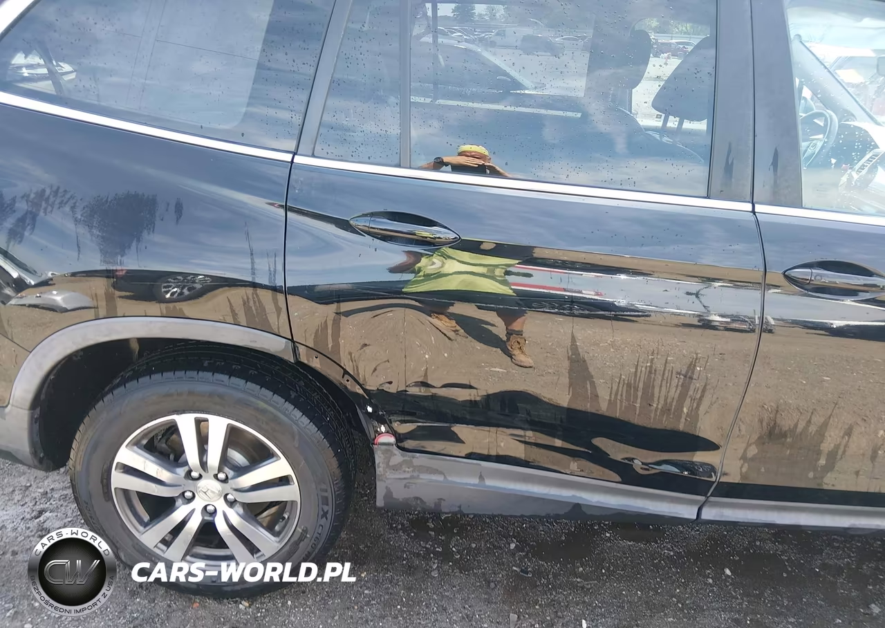 2017 Honda Pilot Ex-L VIN:5FNYF6H52HB009381 - 6