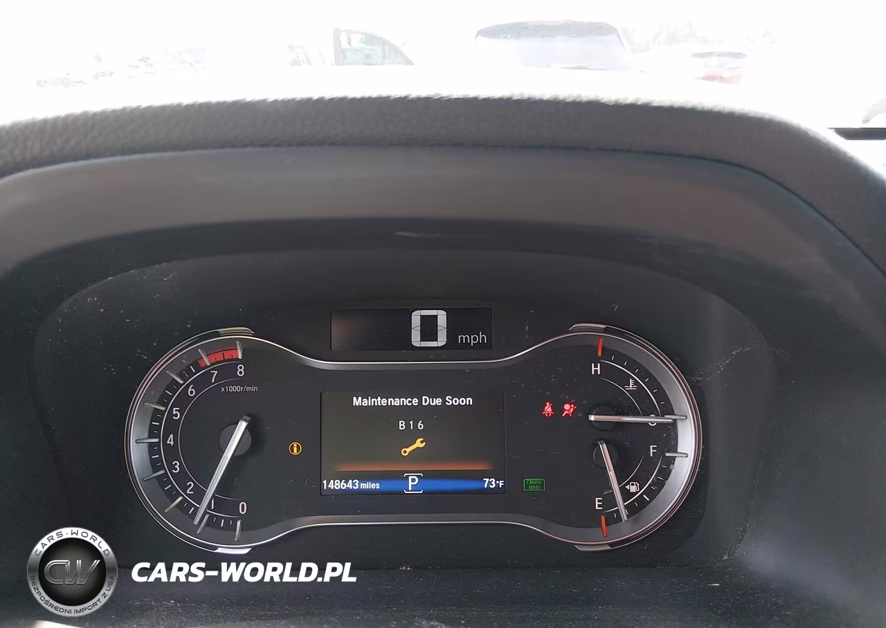 2017 Honda Pilot Ex-L VIN:5FNYF6H52HB009381 - 7