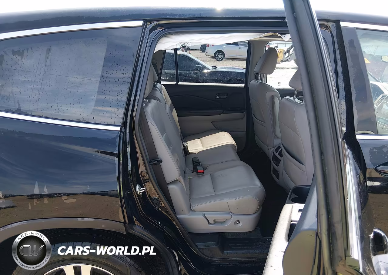 2017 Honda Pilot Ex-L VIN:5FNYF6H52HB009381 - 8